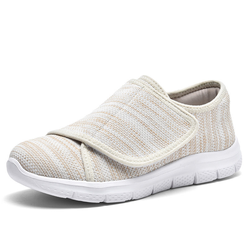 Women'S Shoes For Wide Feet - 女性のための滑り止めの糖尿病靴,幅の広い足,外反母趾,防寒足,滑り止め,大きいサイズ,41, 42, 43, 44