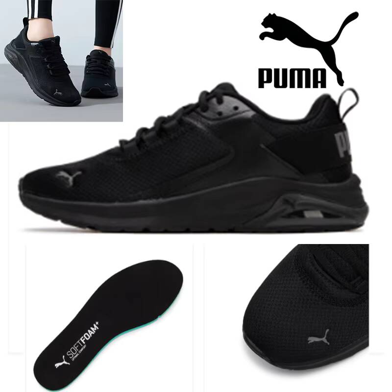 Women'S Shoes Puma Sneakers - 2026 新しいプーマ ミッドトップ カジュアル シューズ アンチスリップ