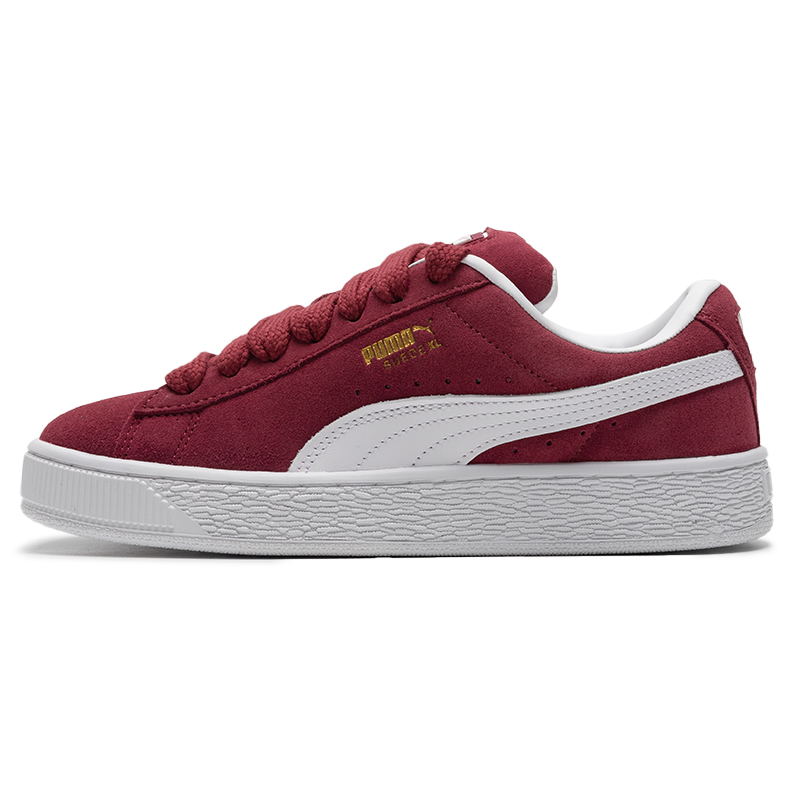 Women'S Shoes Puma Sneakers - プーマ レッドスニーカー メンズ＆レディース、ゴールドラベル、カップル用カジュアルシューズ、ウェディングシューズ、スポーツシューズ 395205-12