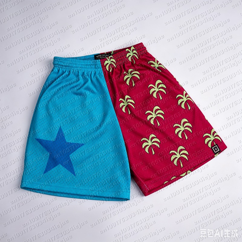 Women Shoes Joggers - ワンピース麦わら帽子海賊団ウェーブメッシュショーツ男性女性夏速乾性通気性スポーツカジュアルジョガーショーツ