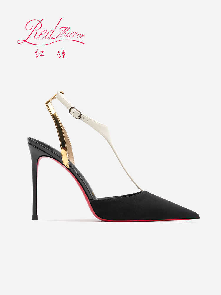 Women'S Shoes Red Bottoms - ヒールグラディエーターサンダル夏デザイナーヒール女性のための高級ブランド赤底ハイヒールエレガントな女性パーティーシューズ女性