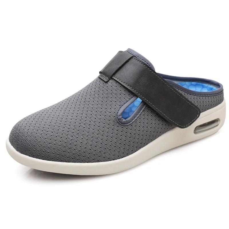 Women'S Shoes For Wide Feet - XIHAHA サンダル カジュアル整形外科 幅広足 腫れやすい靴 親指の外反