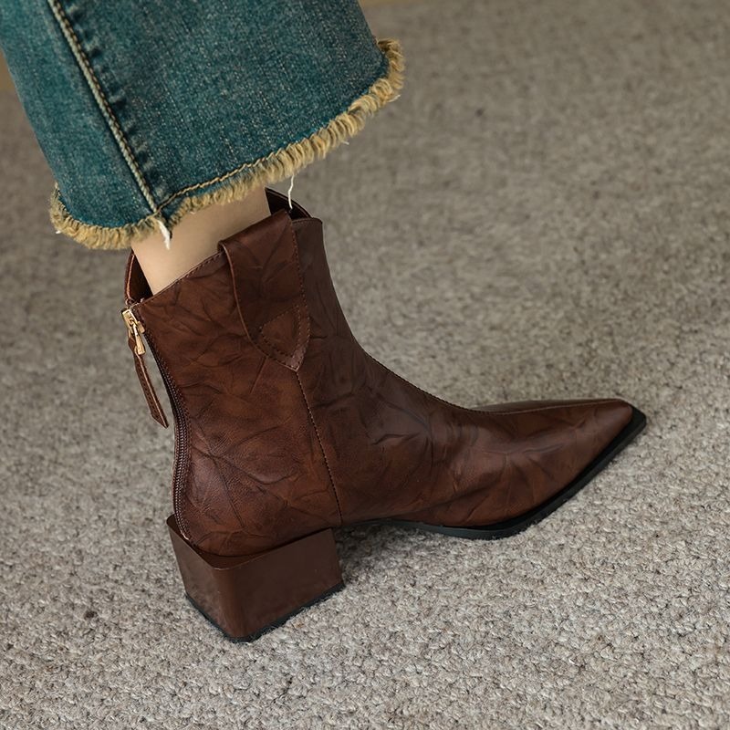 レディース カウガールブーツ 2025 ポインテッドトゥ フ - Western Cowgirl Boot のレビューと価格