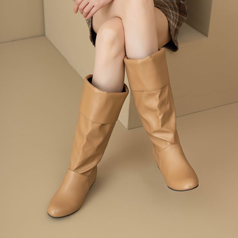 SIMLOVEYO 2025 新作 レディース ミッドカーフ - Women'S Shoes Extended Sizes のレビューと価格