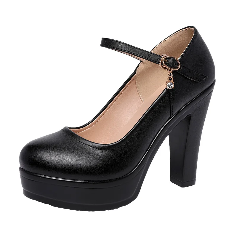 8cm、10cm、12cmの小さめサイズ（32～43）浅底厚 - Women'S Shoes Red Bottoms のレビューと価格