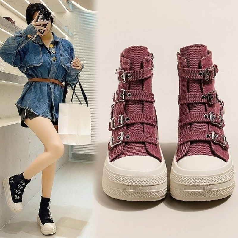 レディースシューズ 2025年春夏新作 カジュアル万能 ハイ - Women'S Shoes Everyday のレビューと価格