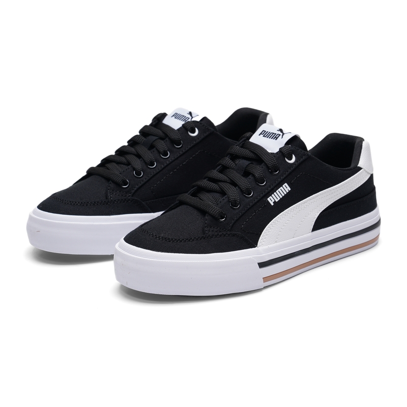 プーマ レトロ キャンバス ホワイトスニーカー メンズ＆レデ - Women'S Shoes Puma Sneakers のレビューと価格