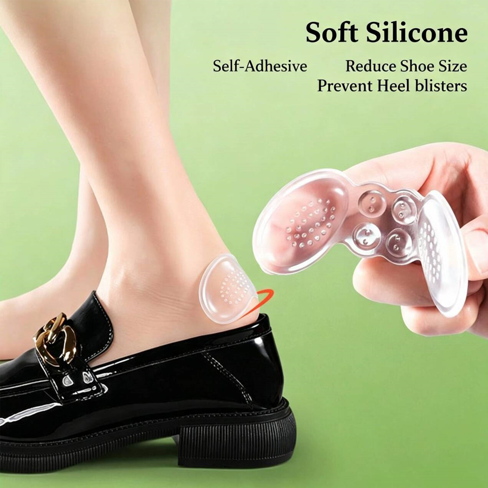 6個入り ジェルヒールプロテクター 女性用ハイヒールインサー - Women Shoes For Big Feet のレビューと価格