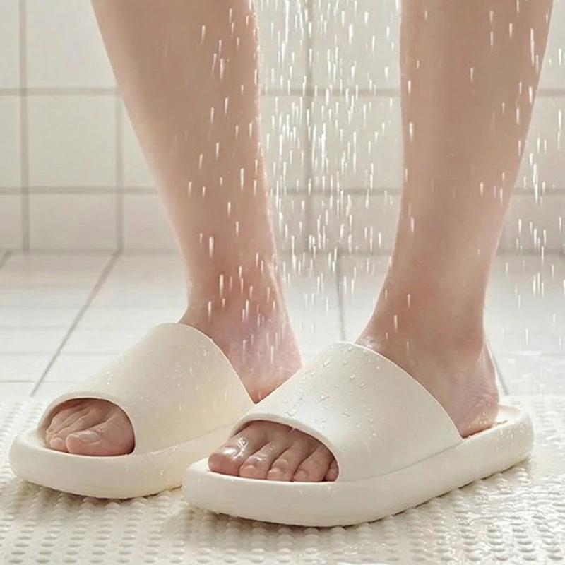 中空EVA素材のバスルームシャワーサンダル、女性用ソフトソー - Women'S Shoes Non Slip のレビューと価格