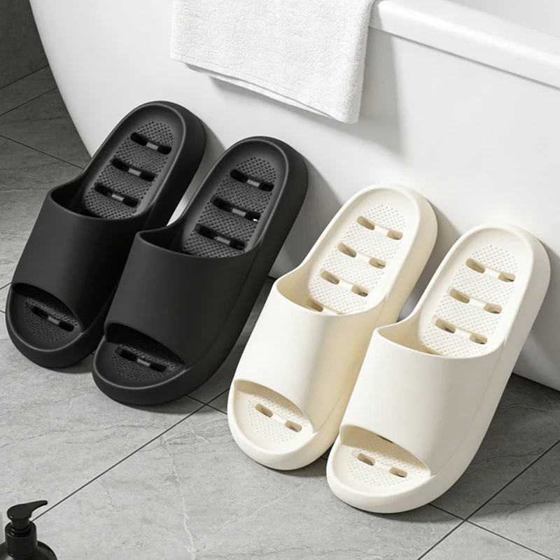 中空EVA素材のバスルームシャワーサンダル、女性用ソフトソー - Women'S Shoes Non Slip のレビューと価格