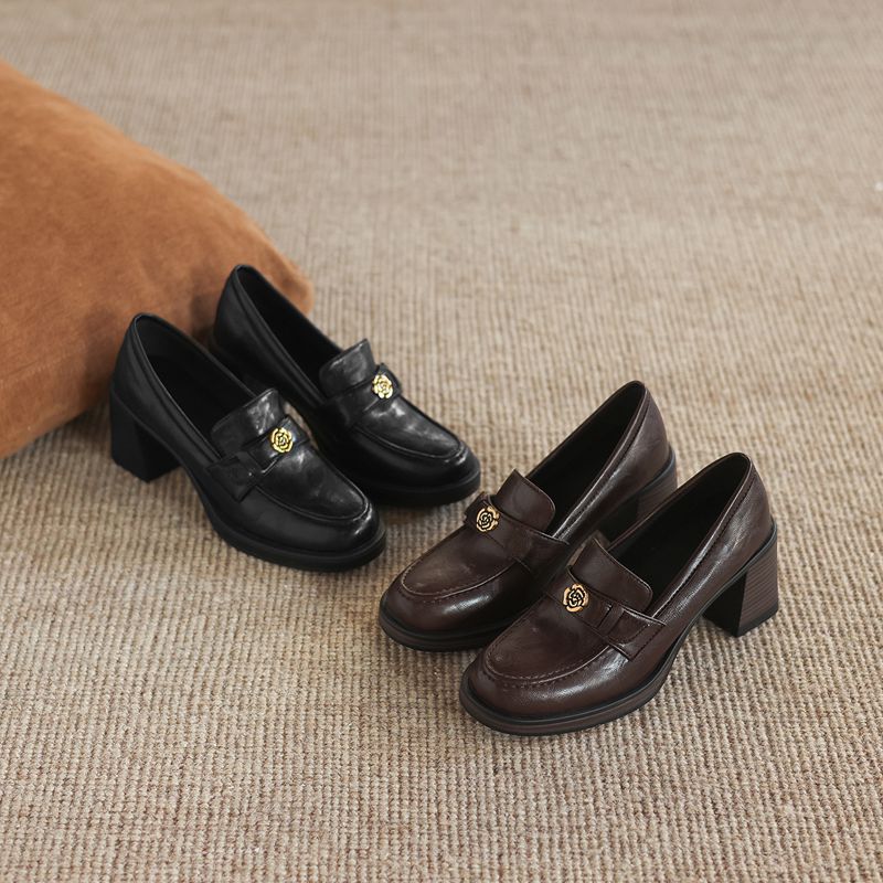 REAVE CAT ブラック レディース パンプス ラウンド - Women'S Shoes Extended Sizes のレビューと価格