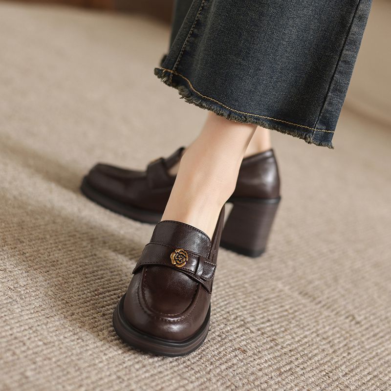 REAVE CAT ブラック レディース パンプス ラウンド - Women'S Shoes Extended Sizes のレビューと価格