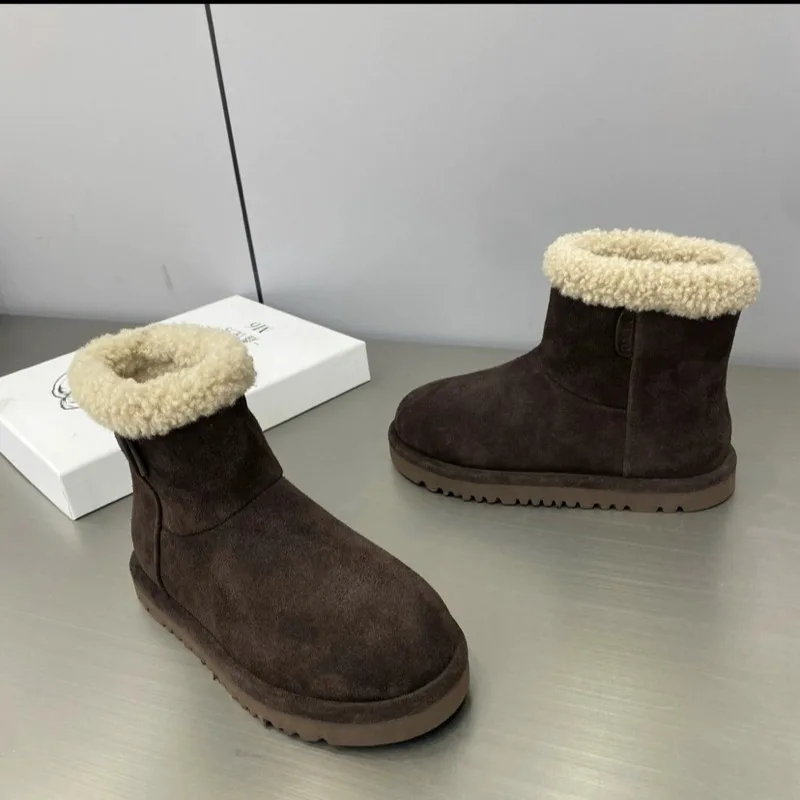 女性の冬の新しいビッグコットン暖かい足を小さく見せる多用途カ - Women Shoes For Big Feet のレビューと価格
