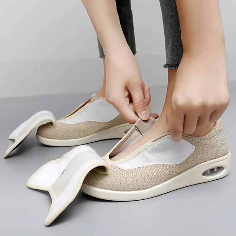 女性用靴 大きいサイズ 幅広 脚の太い方 外反母趾 水腫した - Women Shoes For Big Feet のレビューと価格