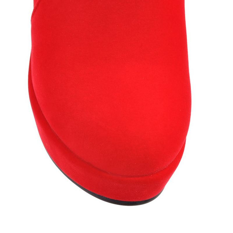 ORCHALISA グラムレッドレディースアンクルフットウェ - Women'S Shoes Extended Sizes のレビューと価格
