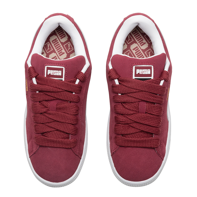 プーマ レッドスニーカー メンズ＆レディース、ゴールドラベル - Women'S Shoes Puma Sneakers のレビューと価格