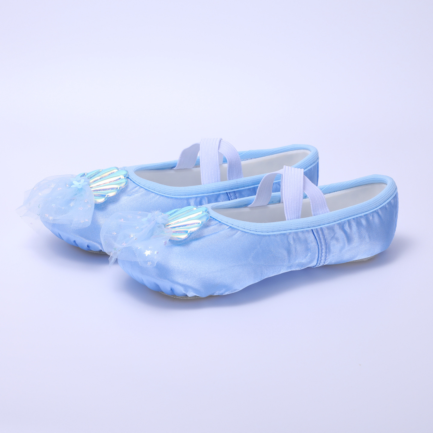 子供用キュートな光沢のあるシェルメッシュソフトソールバレリー - Women'S Xc Shoes のレビューと価格