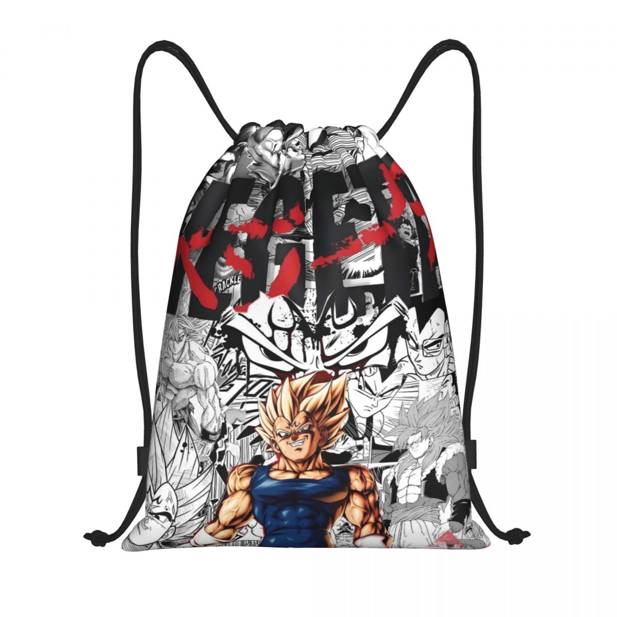 DBZ V-Vegetaes 漫画巾着バックパックスポーツジ - Women'S Shoes Louis Vuitton のレビューと価格