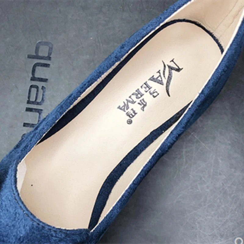 女性用スクエアトゥスリッポンシューズ、パープル、イエロー、ボ - Women'S Shoes For Wide Feet のレビューと価格
