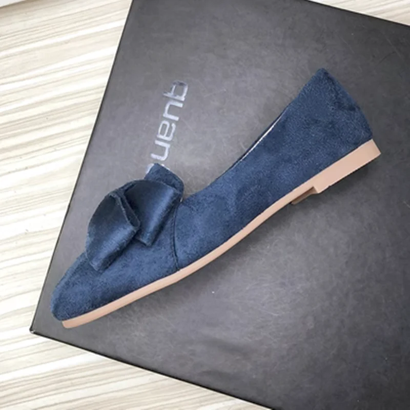 女性用スクエアトゥスリッポンシューズ、パープル、イエロー、ボ - Women'S Shoes For Wide Feet のレビューと価格