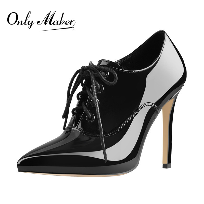 大人用のヴィンテージハイヒールパンプス,先のとがったつま先の - Court Heel Pointed のレビューと価格
