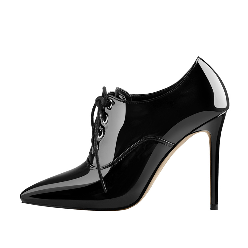 大人用のヴィンテージハイヒールパンプス,先のとがったつま先の - Court Heel Pointed のレビューと価格