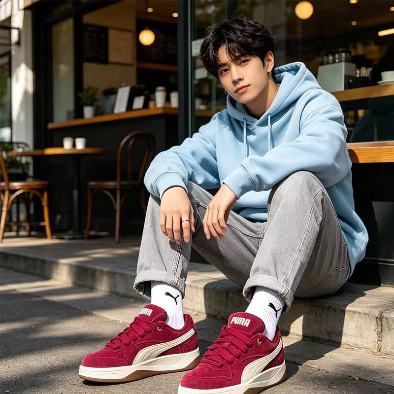 新しいプーマ パーク ルナ Sd レディース スポーツ シュ - Women'S Shoes Puma Sneakers のレビューと価格