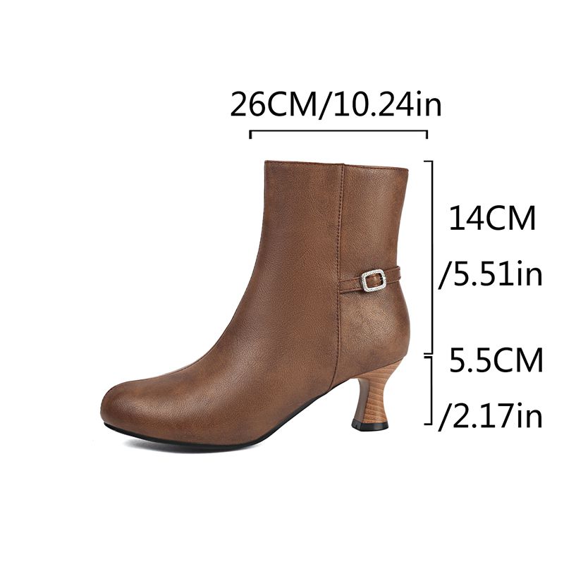 Girseaby ファッションシューズ レトロ オフィスレデ - Women'S Shoes Extended Sizes のレビューと価格