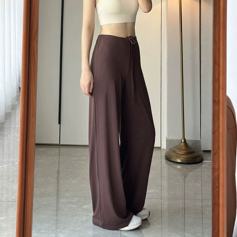 Ctenkevet レディース ハイウエスト ワイドレッグ  - Women Shoes Joggers のレビューと価格