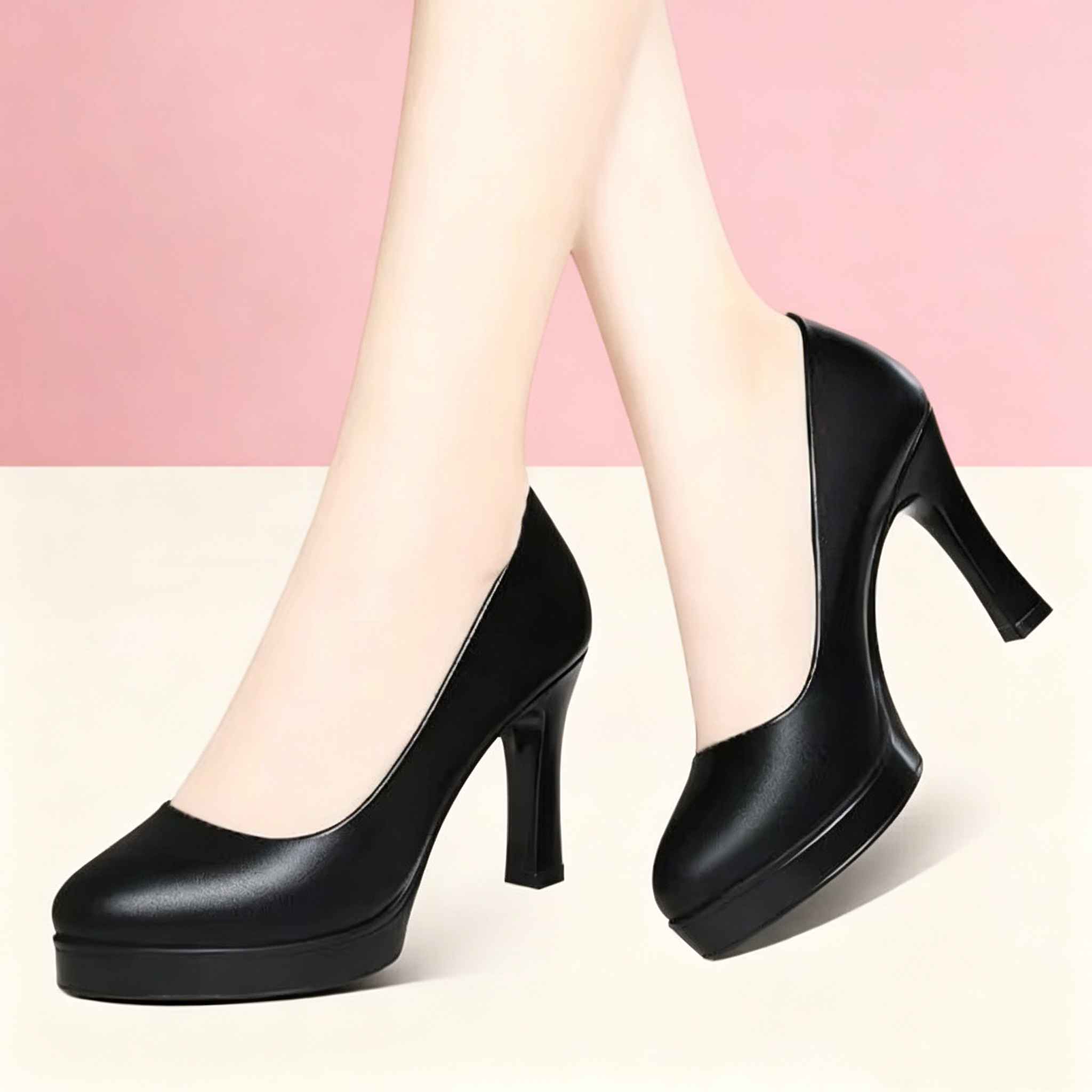 6.5cm 8.5cm オールマッチ オフィスレディース 通 - Court Heel Pointed のレビューと価格