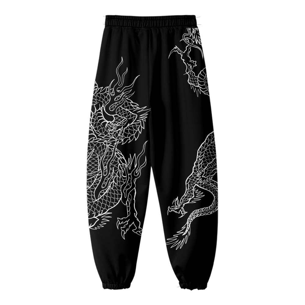 アニメドラゴン 3D スウェットパンツファッション原宿ジョガ - Women Shoes Joggers のレビューと価格