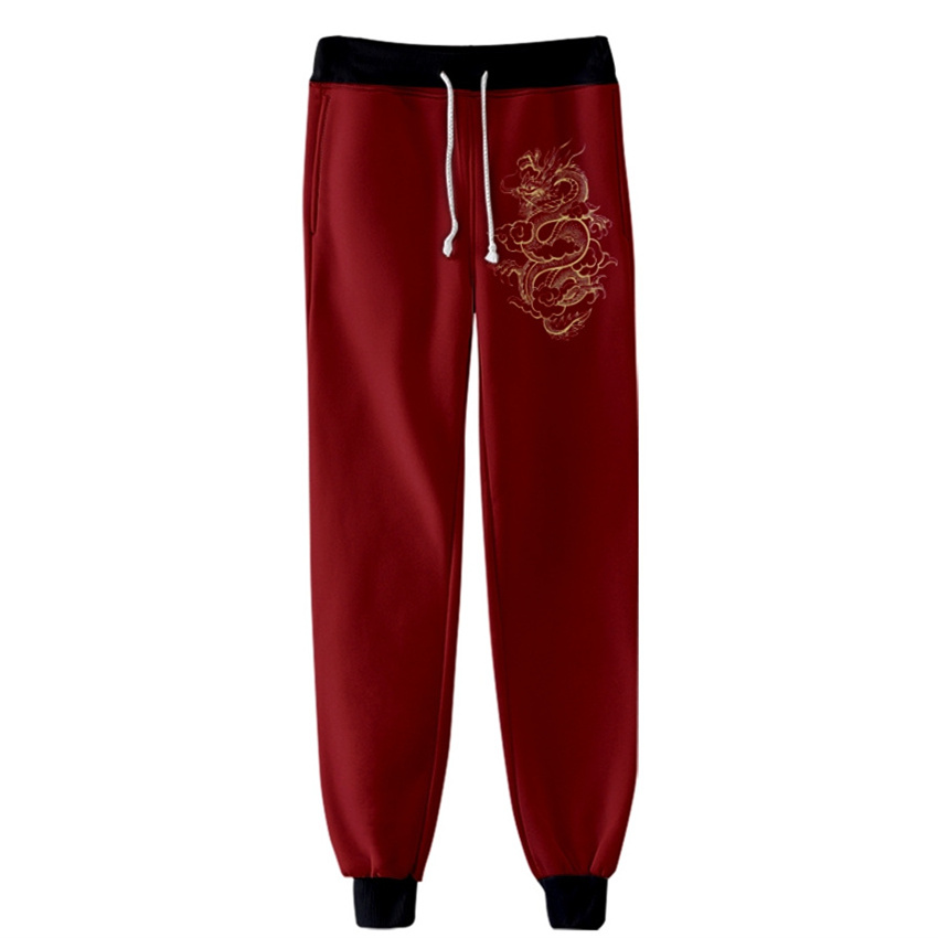 アニメドラゴン 3D スウェットパンツファッション原宿ジョガ - Women Shoes Joggers のレビューと価格