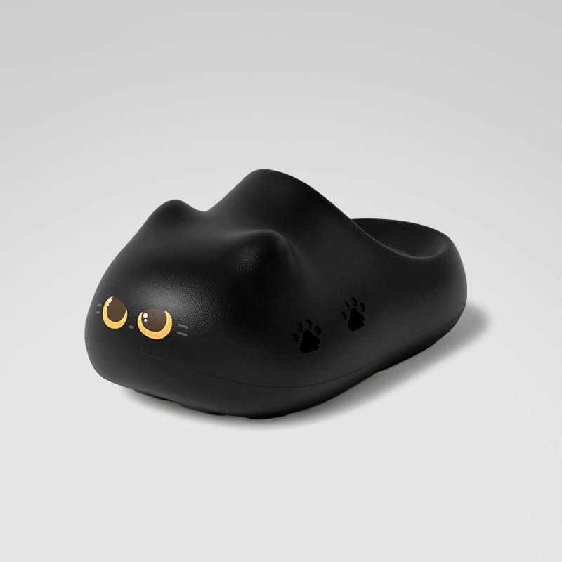 新しい猫の爪スリッパ女性夏ミュール軽量屋内スライド女性ノンス - Women'S Shoes Non Slip のレビューと価格
