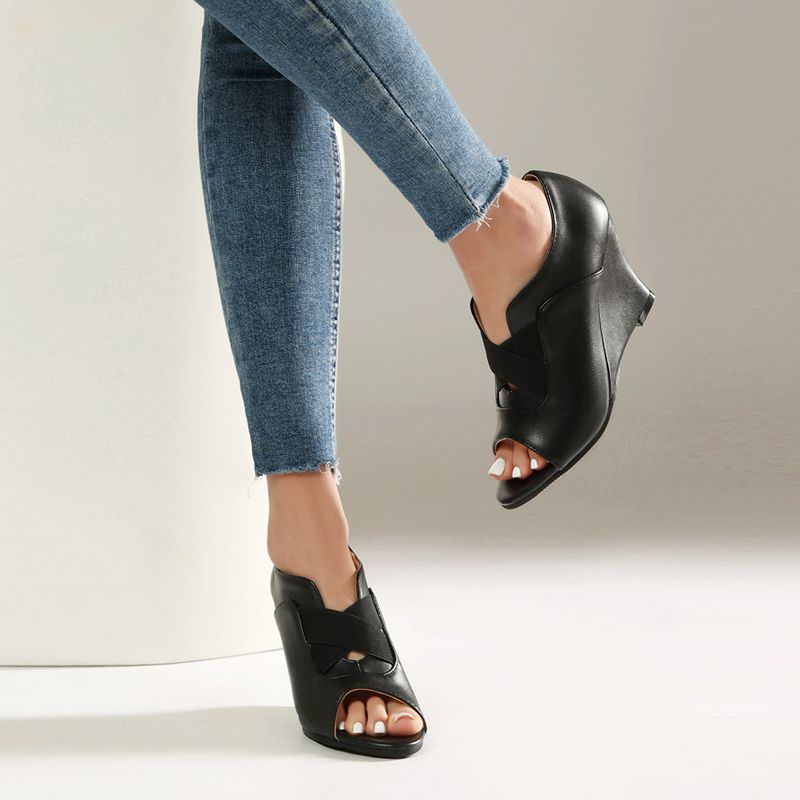 REAVE CAT ブラック レディース サンダル ピープト - Women'S Shoes Extended Sizes のレビューと価格
