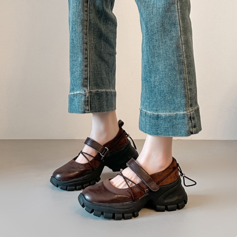 新しいレトロバレエメリージェーンシューズファッションソフトソ - Women'S Shoes Everyday のレビューと価格