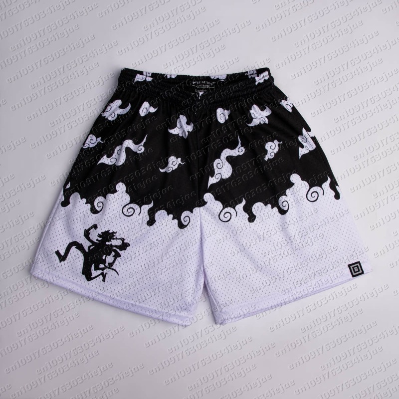ワンピース麦わら帽子海賊団ウェーブメッシュショーツ男性女性夏 - Women Shoes Joggers のレビューと価格