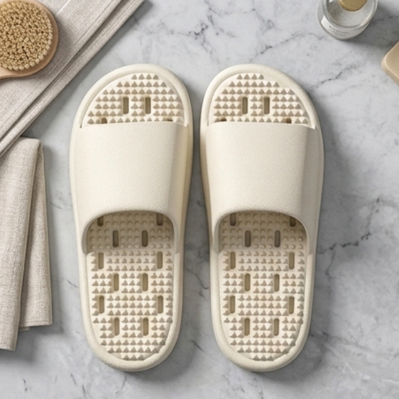 女性用サマースリッパ、滑り止め、速乾性、排水穴付き、ソフトク - Women'S Shoes Non Slip のレビューと価格