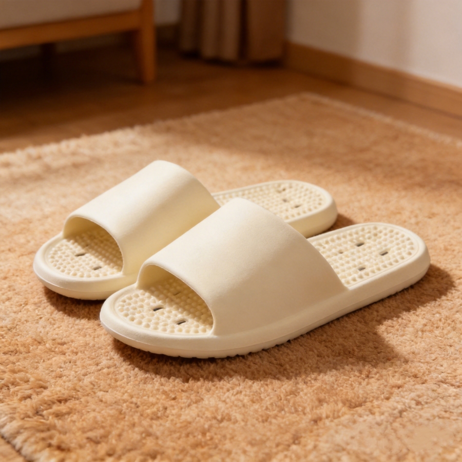 女性用サマースリッパ、滑り止め、速乾性、排水穴付き、ソフトク - Women'S Shoes Non Slip のレビューと価格