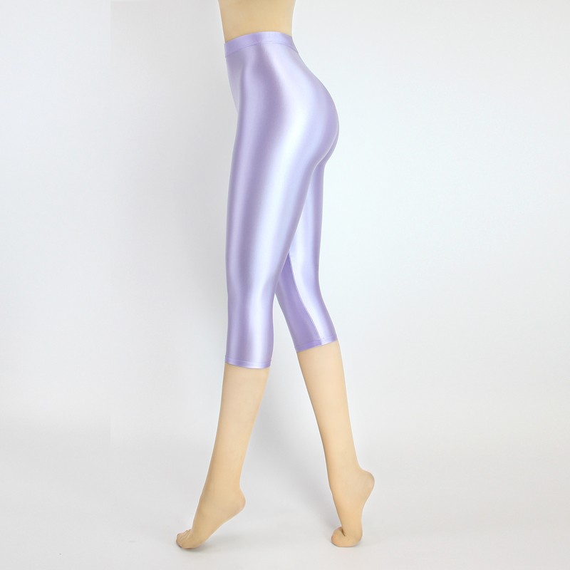 サテンシルキースムーズな女性パンツセクシーなタイトなハイウエ - Women Shoes Joggers のレビューと価格