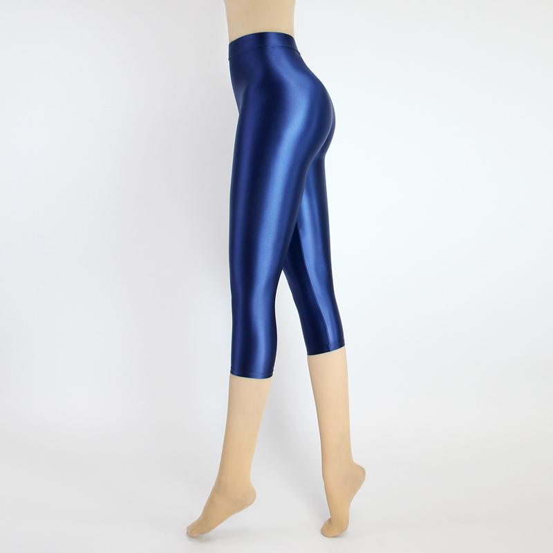 サテンシルキースムーズな女性パンツセクシーなタイトなハイウエ - Women Shoes Joggers のレビューと価格