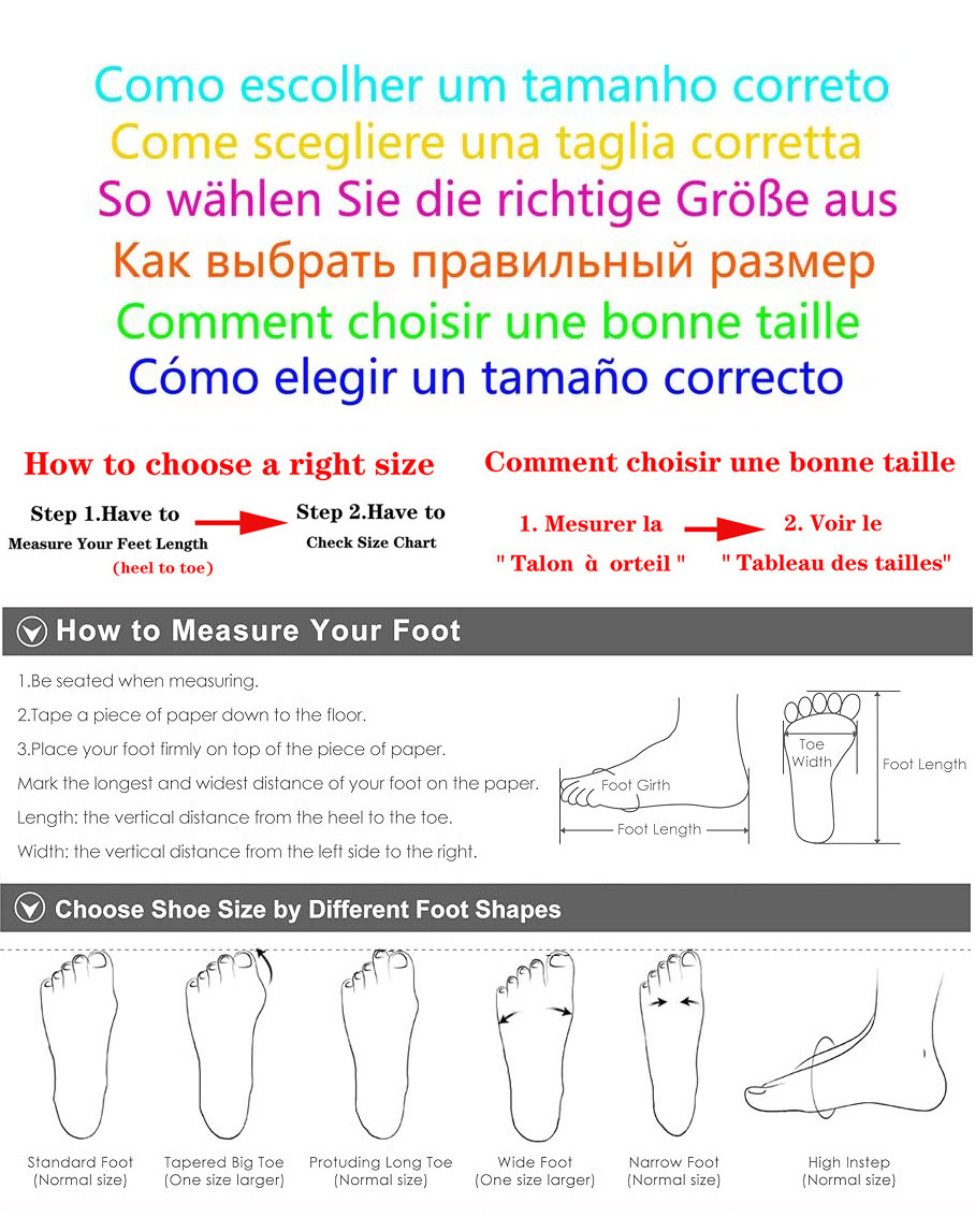 【注文前に足の長さを測ってください】新しいプラットフォームハ - Women Shoes For Big Feet のレビューと価格