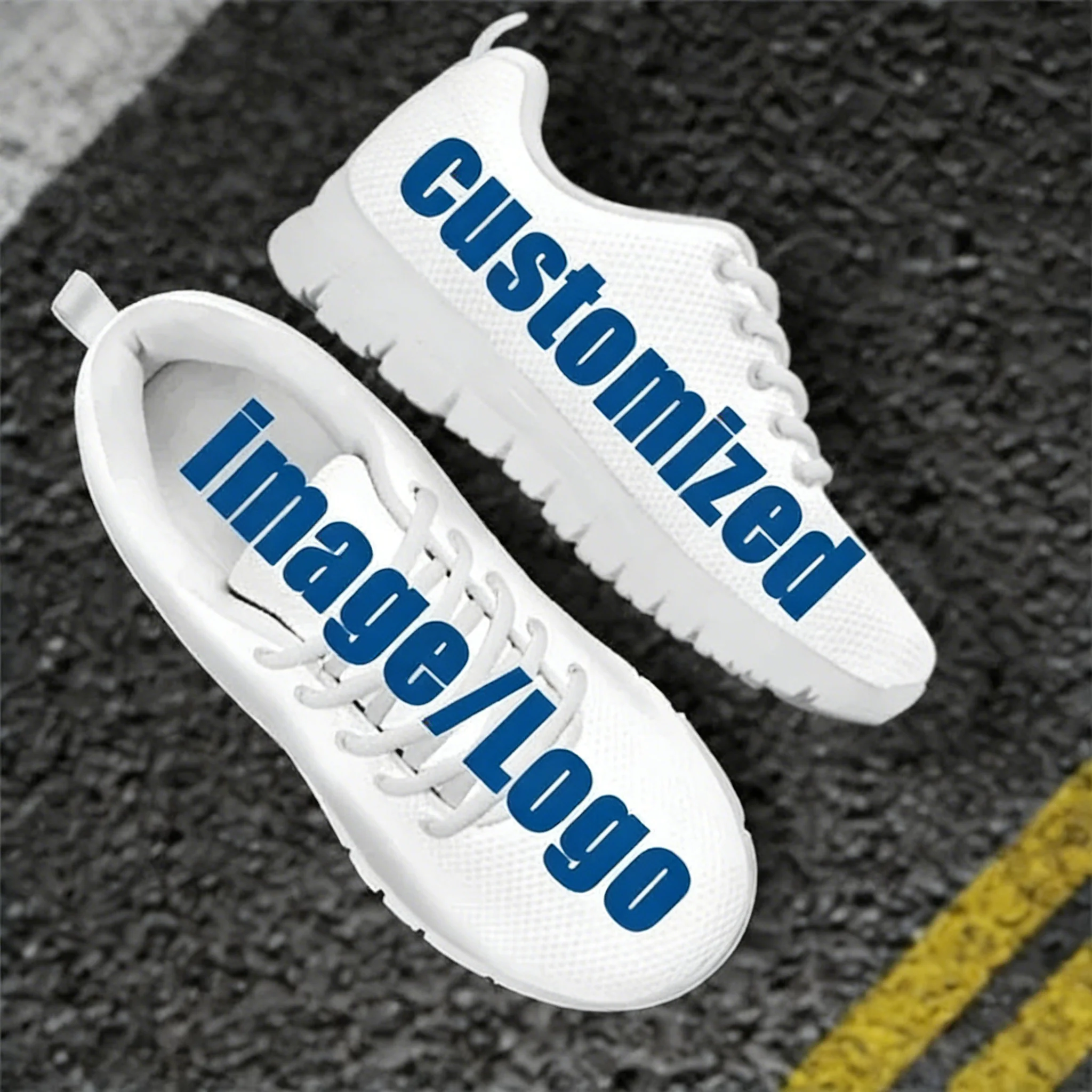 カスタム名ナースシューズメッシュフラットスニーカー女性用かわ - Women Shoes Name のレビューと価格