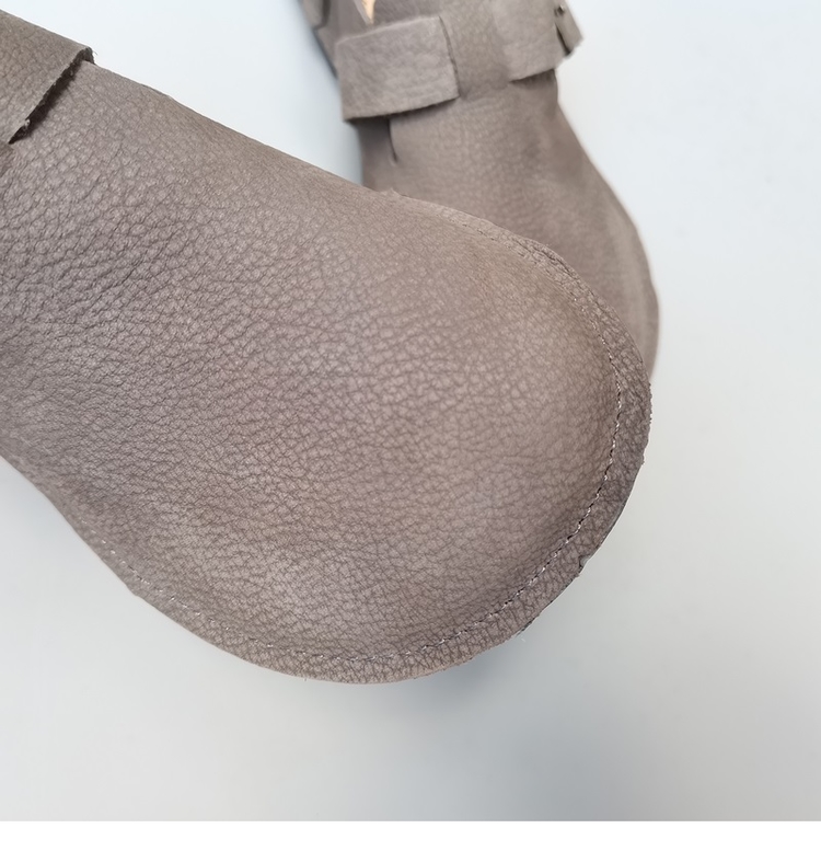 新しい本革の靴ひも-女性のための純粋な牛革の靴,広いつま先の - Women Shoes For Big Feet のレビューと価格