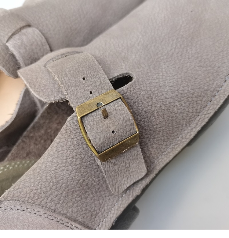 新しい本革の靴ひも-女性のための純粋な牛革の靴,広いつま先の - Women Shoes For Big Feet のレビューと価格