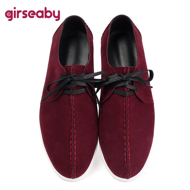 ギーサビー レトロ メンズシューズ ユニセックス フラットシ - Women'S Shoes Extended Sizes のレビューと価格
