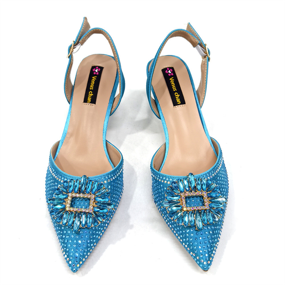 ナイジェリアの女性のサンダル高品質イタリアスタイルのアフリカ - Women Shoes Name のレビューと価格