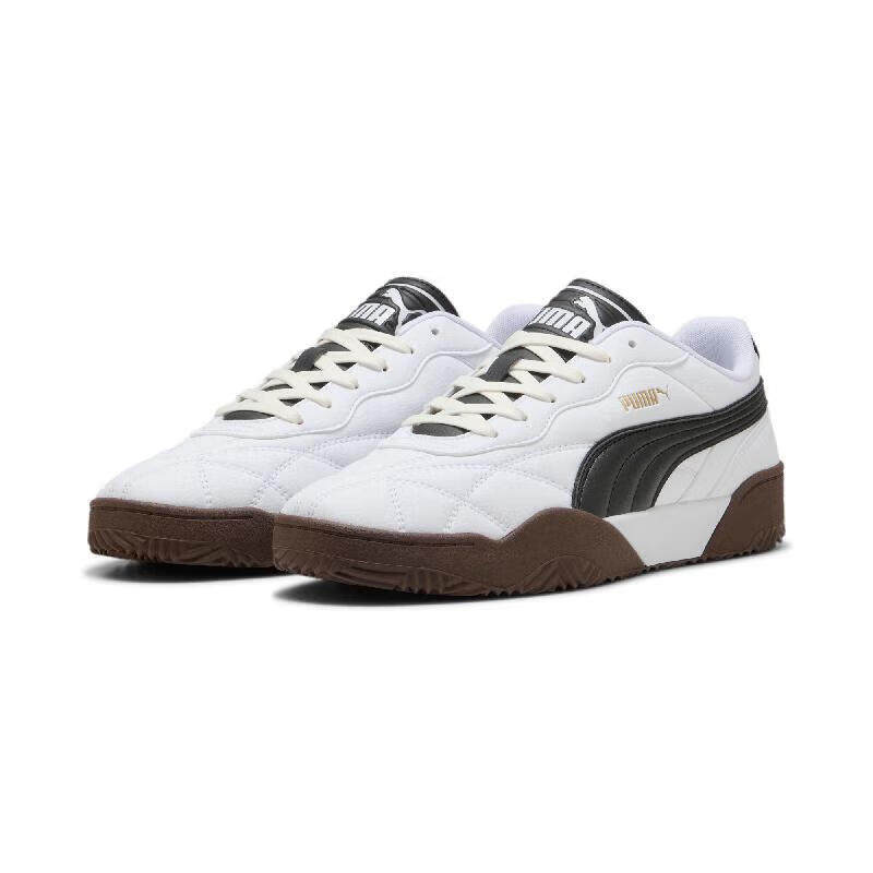ファッションプーマレトロレザースニーカー男性女性白黒ガムラバ - Women'S Shoes Puma Sneakers のレビューと価格
