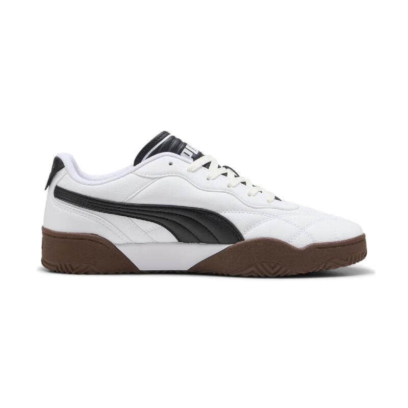 ファッションプーマレトロレザースニーカー男性女性白黒ガムラバ - Women'S Shoes Puma Sneakers のレビューと価格