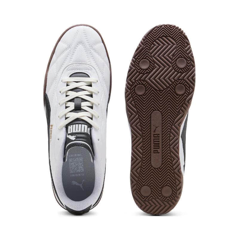 ファッションプーマレトロレザースニーカー男性女性白黒ガムラバ - Women'S Shoes Puma Sneakers のレビューと価格