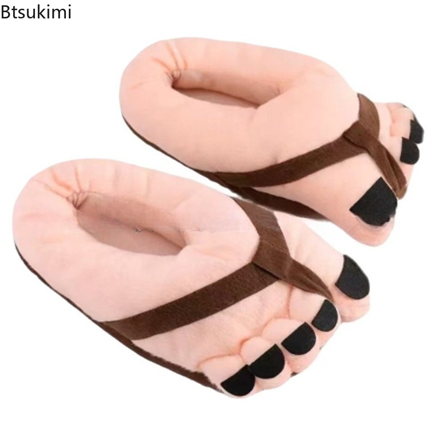 2026年冬新作 クリエイティブな男女兼用スリッパ カップル - Women Shoes For Big Feet のレビューと価格